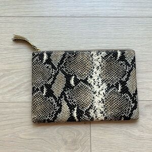 NWT Madewell clutch